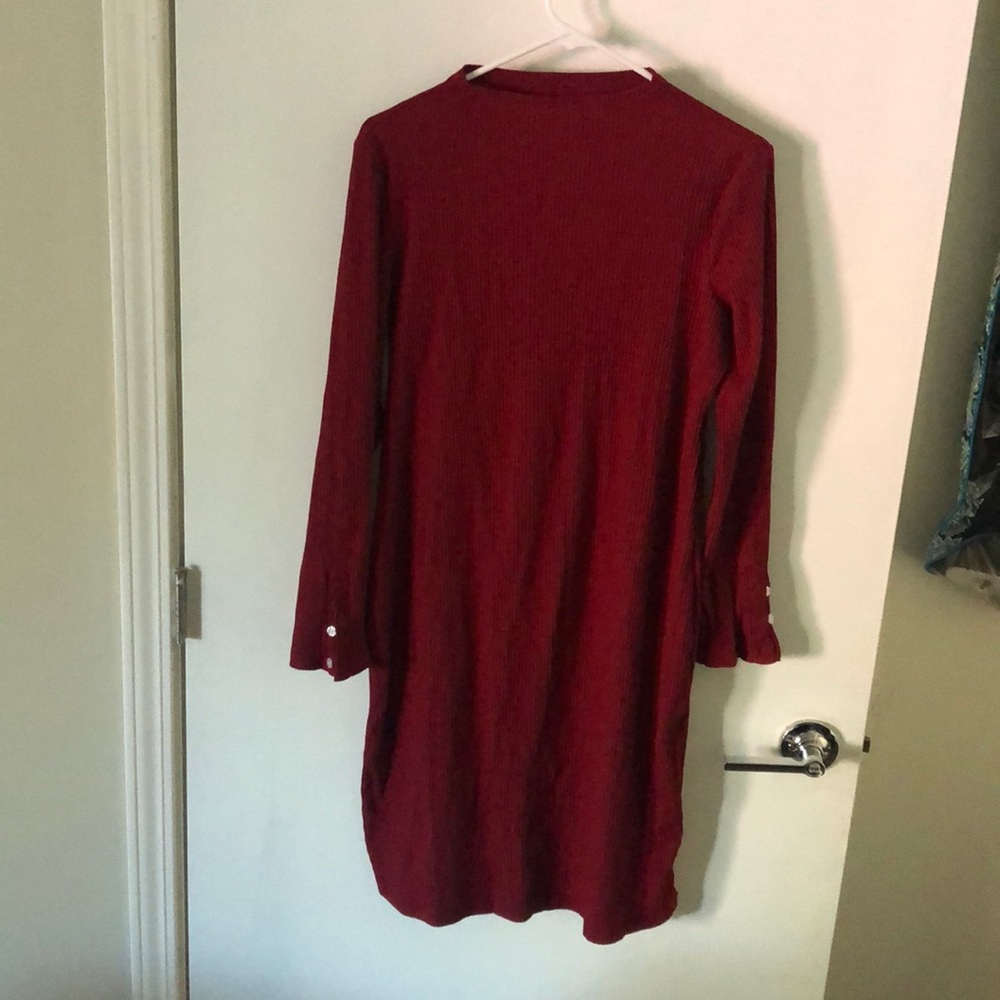 2 long sleeve dresses